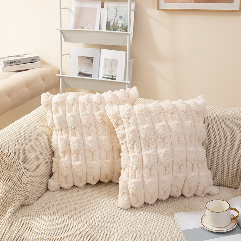 Faux Rabbit Fur Cushion Ⅰ